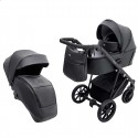 Дитяча коляска 2 в 1 Bair Vega ECO VE-12 чорна