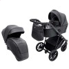Дитяча коляска 2 в 1 Bair Vega ECO VE-12 чорна