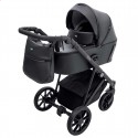 Детская коляска 2 в 1 Bair Vega ECO VE-12 черная