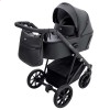 Дитяча коляска 2 в 1 Bair Vega ECO VE-12 чорна