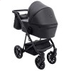 Дитяча коляска 2 в 1 Bair Vega ECO VE-12 чорна