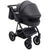 Дитяча коляска 2 в 1 Bair Vega ECO VE-12 чорна