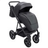 Детская коляска 2 в 1 Bair Vega ECO VE-12 черная