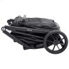 Детская коляска 2 в 1 Bair Vega ECO VE-12 черная