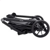 Детская коляска 2 в 1 Bair Vega ECO VE-12 черная