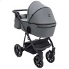 Детская коляска 2 в 1 Bair Vega ECO VE-47 темно-серая