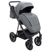 Детская коляска 2 в 1 Bair Vega ECO VE-47 темно-серая