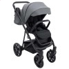 Детская коляска 2 в 1 Bair Vega ECO VE-47 темно-серая