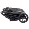 Детская коляска 2 в 1 Bair Vega ECO VE-47 темно-серая