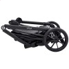 Дитяча коляска 2 в 1 Bair Vega ECO VE-47 темно-сіра