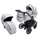 Детская коляска 2 в 1 Bair Vega Soft VS-01 stone серая