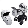 Детская коляска 2 в 1 Bair Vega Soft VS-01 stone серая