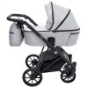 Детская коляска 2 в 1 Bair Vega Soft VS-01 stone серая