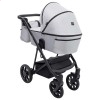 Детская коляска 2 в 1 Bair Vega Soft VS-01 stone серая