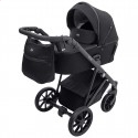 Детская коляска 2 в 1 Bair Vega Soft VS-05 black