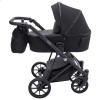 Дитяча коляска 2 в 1 Bair Vega Soft VS-05 black