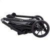 Детская коляска 2 в 1 Bair Vega Soft VS-05 black