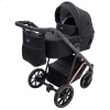 Дитяча коляска 2 в 1 Bair Vega Soft VSM-05 black magma