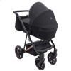 Детская коляска 2 в 1 Bair Vega Soft VSM-05 black magma