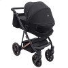 Детская коляска 2 в 1 Bair Vega Soft VSM-05 black magma