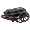 Дитяча коляска 2 в 1 Bair Vega Soft VSM-05 black magma