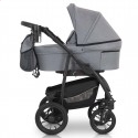 Дитяча коляска 3 в 1 Verdi Sonic Comfort 01 Gray fabric