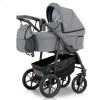 Дитяча коляска 3 в 1 Verdi Sonic Comfort 01 Gray fabric