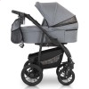 Дитяча коляска 3 в 1 Verdi Sonic Comfort 01 Gray fabric
