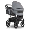 Дитяча коляска 3 в 1 Verdi Sonic Comfort 01 Gray fabric
