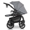 Детская коляска 3 в 1 Verdi Sonic Comfort 01 Gray fabric