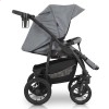 Дитяча коляска 3 в 1 Verdi Sonic Comfort 01 Gray fabric