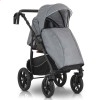 Детская коляска 3 в 1 Verdi Sonic Comfort 01 Gray fabric