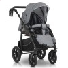 Детская коляска 3 в 1 Verdi Sonic Comfort 01 Gray fabric