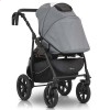Детская коляска 3 в 1 Verdi Sonic Comfort 01 Gray fabric