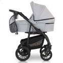 Детская коляска 3 в 1 Verdi Sonic Comfort 02 Light gray skin