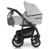 Дитяча коляска 3 в 1 Verdi Sonic Comfort 02 Light gray skin