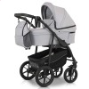 Детская коляска 3 в 1 Verdi Sonic Comfort 02 Light gray skin