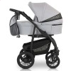 Детская коляска 3 в 1 Verdi Sonic Comfort 02 Light gray skin