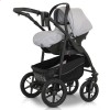 Детская коляска 3 в 1 Verdi Sonic Comfort 02 Light gray skin