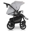 Детская коляска 3 в 1 Verdi Sonic Comfort 02 Light gray skin