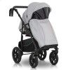 Детская коляска 3 в 1 Verdi Sonic Comfort 02 Light gray skin