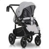 Детская коляска 3 в 1 Verdi Sonic Comfort 02 Light gray skin