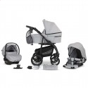 Детская коляска 3 в 1 Verdi Sonic Comfort 02 Light gray skin