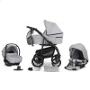 Детская коляска 3 в 1 Verdi Sonic Comfort 02 Light gray skin