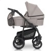 Детская коляска 3 в 1 Verdi Sonic Comfort 03 Latte fabric