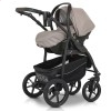 Детская коляска 3 в 1 Verdi Sonic Comfort 03 Latte fabric