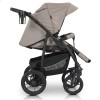 Дитяча коляска 3 в 1 Verdi Sonic Comfort 03 Latte fabric