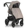 Детская коляска 3 в 1 Verdi Sonic Comfort 03 Latte fabric
