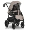 Детская коляска 3 в 1 Verdi Sonic Comfort 03 Latte fabric