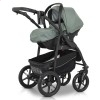Детская коляска 3 в 1 Verdi Sonic Comfort 04 Mint fabric